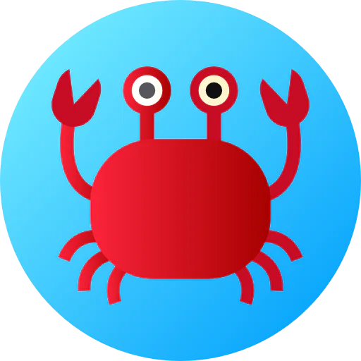 Crab icon