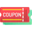 Coupon ícono 64x64