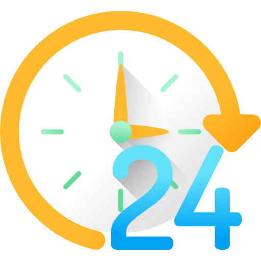 24 hours іконка
