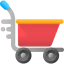 Fast delivery ícono 64x64