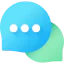 Chat ícono 64x64