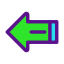 Left arrow 상 64x64