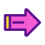 Right arrow 상 64x64
