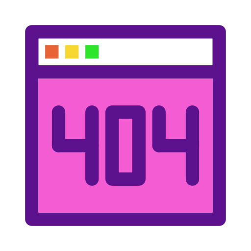 Error 404 图标