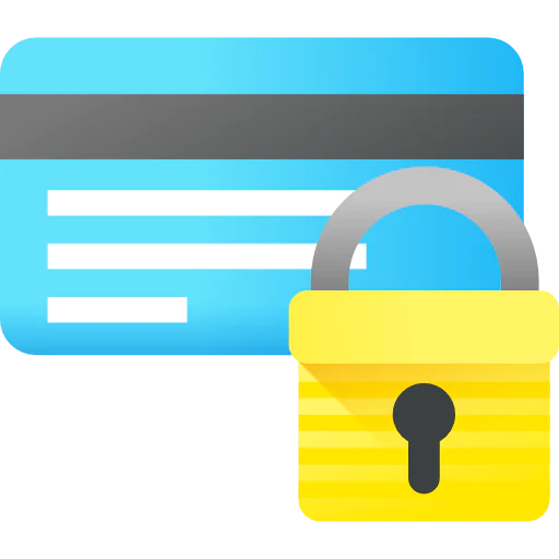 Security payment ícono