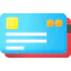 Credit card ícono 64x64