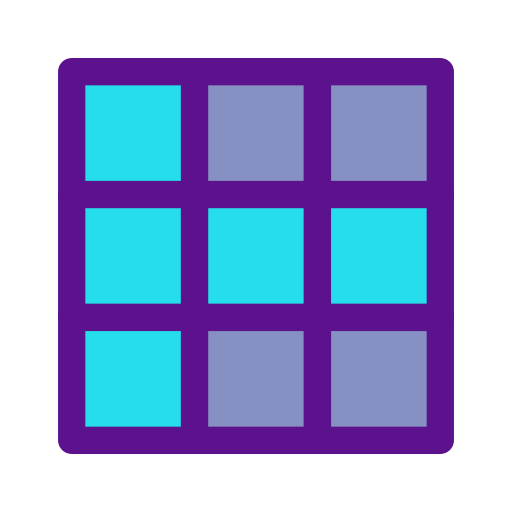 Grid ícono