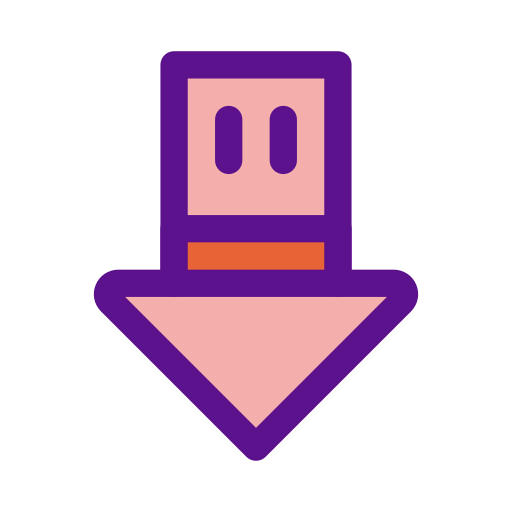 Down arrow icon