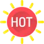 Hot item ícono 64x64