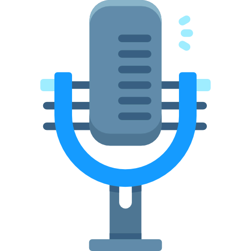 Microphone アイコン
