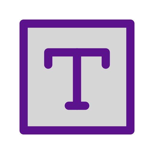 Text icon