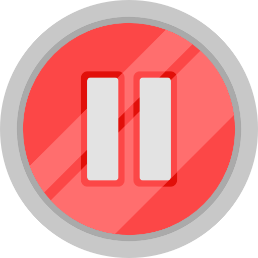 Pause button アイコン