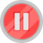 Pause button icon 64x64