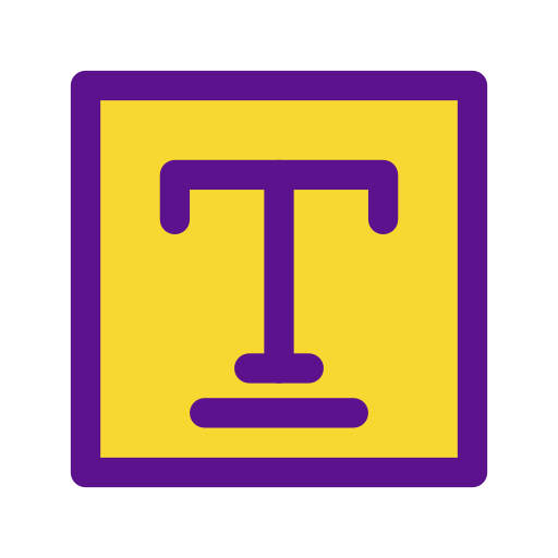 Text icon