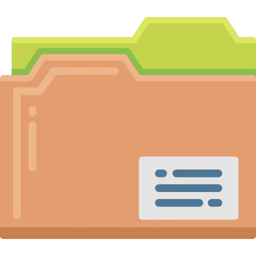 Folders icon