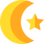 Луна иконка 64x64