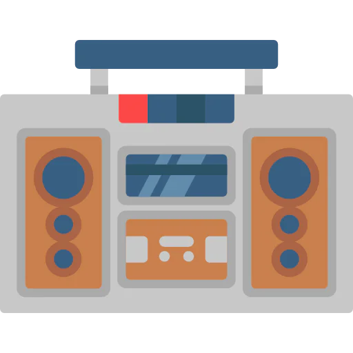Tape player icon