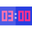 Digital clock ícone 64x64