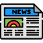 Newspaper icon 64x64