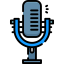 Microphone icon 64x64