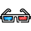 3d glasses icon 64x64