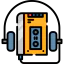 Walkman icon 64x64