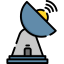 Satellite dish icon 64x64
