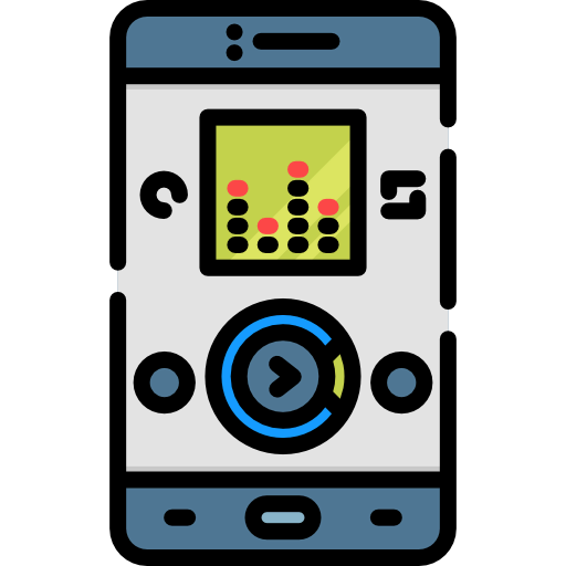 Music player icon