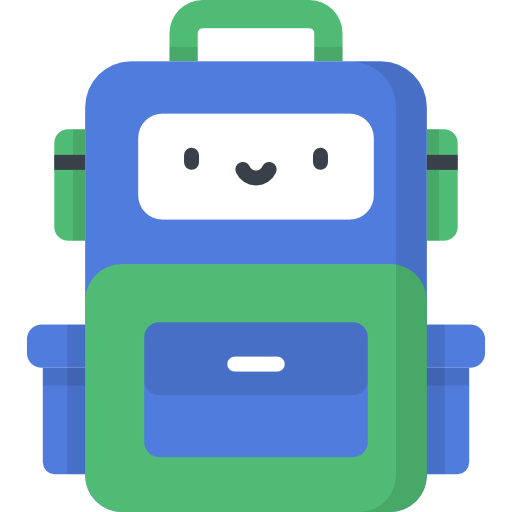 Backpack icon