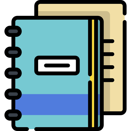 Notebooks Ikona