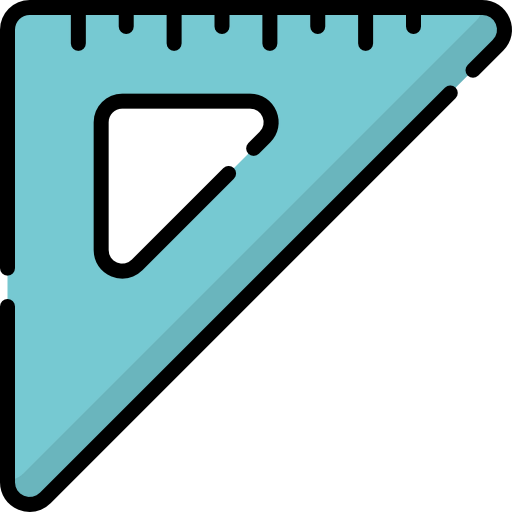 Set square icon