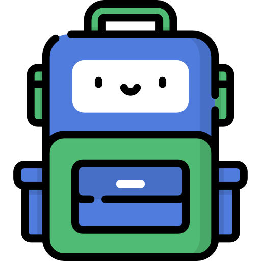 Backpack icon