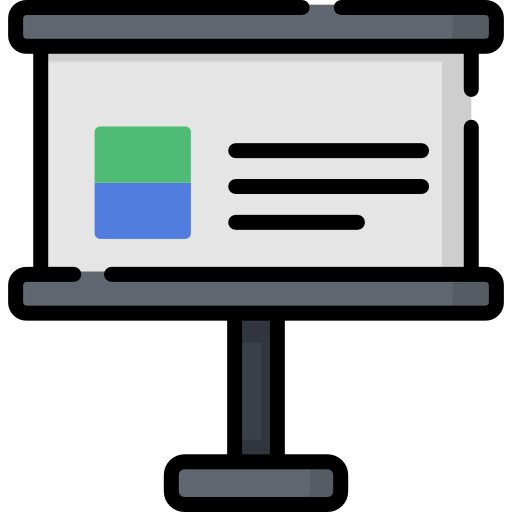 Presentation icon