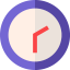 Clock icon 64x64