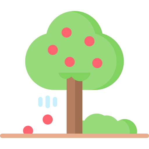 Fruit tree icon
