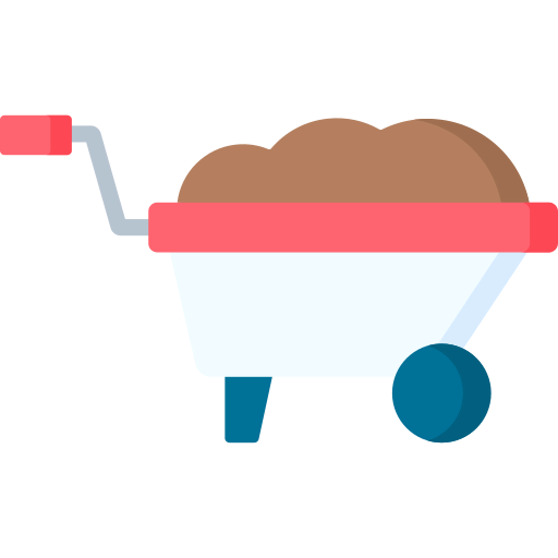 Wheelbarrow icon