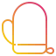 Kitchen glove icon 64x64
