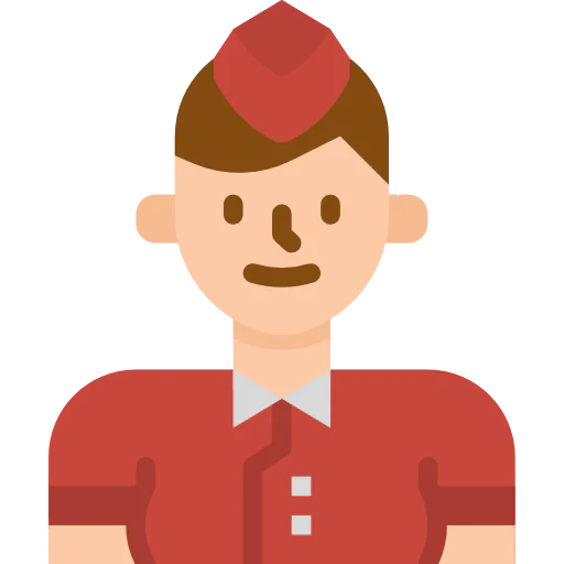 Air hostess icon