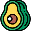 Avocado icon 64x64
