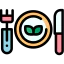 Cutlery icon 64x64