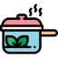 Frying pan icon 64x64