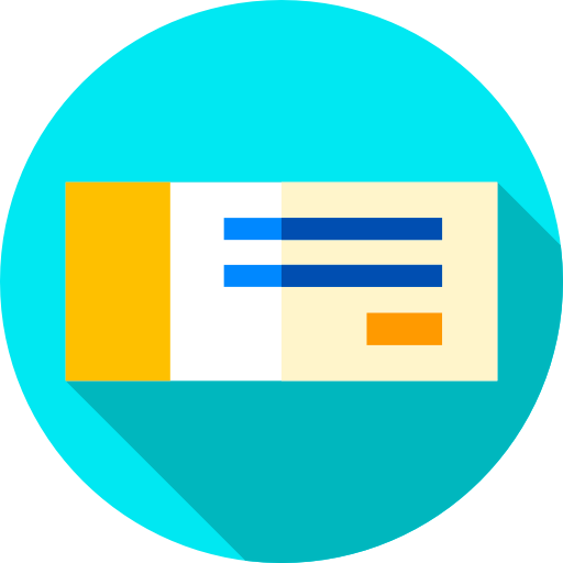 Cheque icon