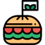 Burger icon 64x64