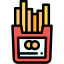 French fries icon 64x64