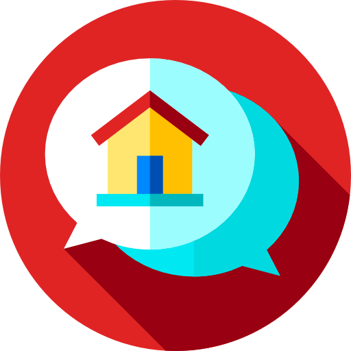 Speech bubble icon