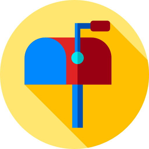 Почтовый ящик иконка