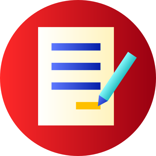 Contract icon