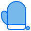Kitchen glove icon 64x64