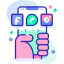 Social media ícono 64x64