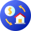 Money flow icon 64x64